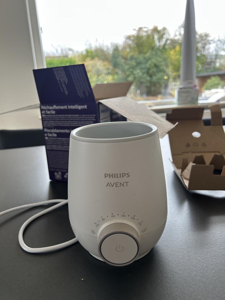 Flessen voeding warmer