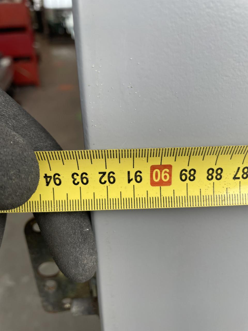 Goede houten voordeur