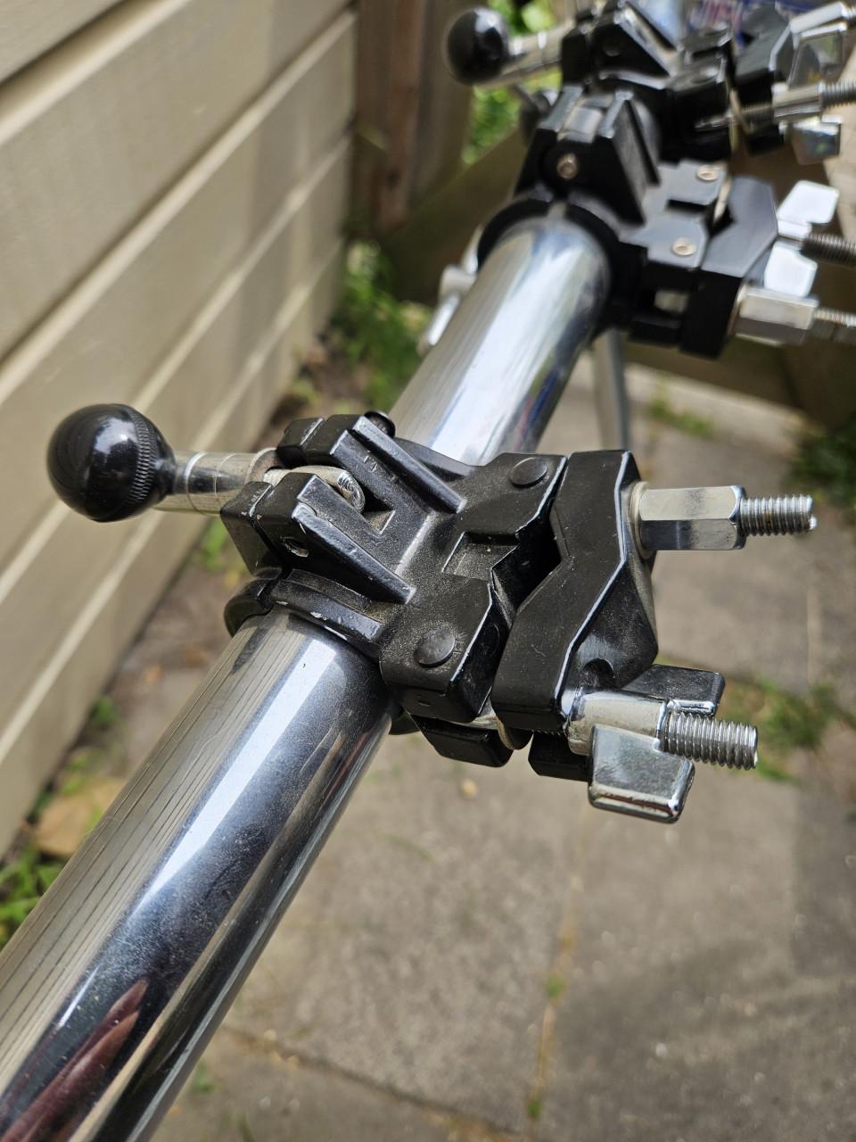 Gibraltar Curved Front drumrack
