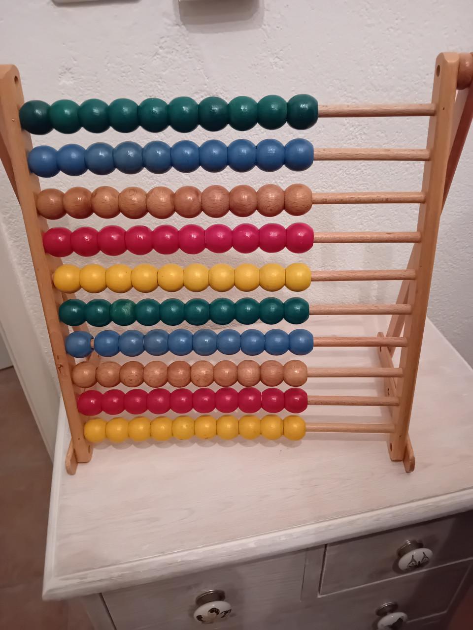 Ikea telraam en tekenbord
