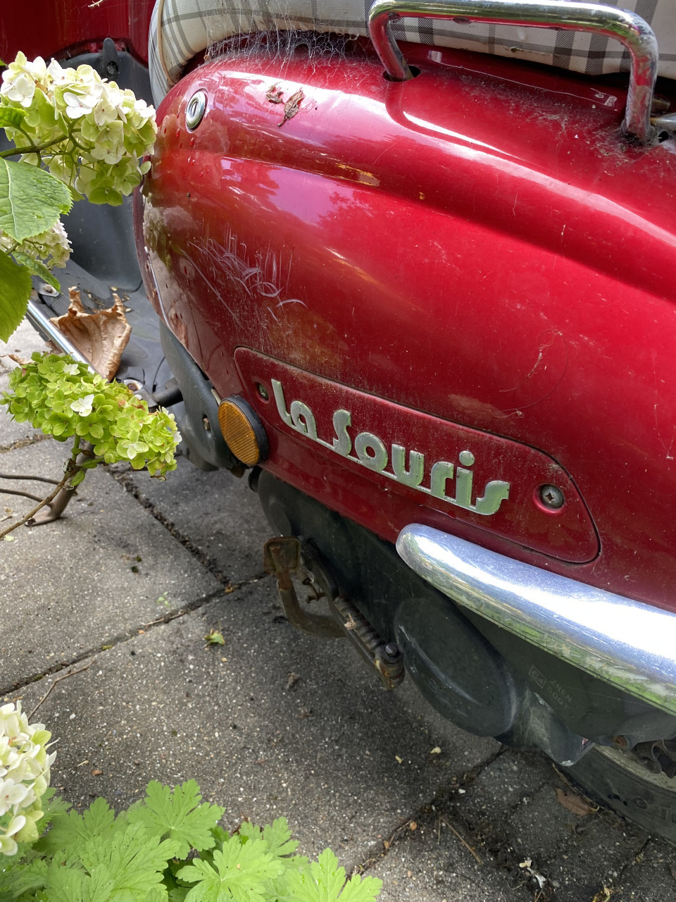 Onderdelen retro scooter