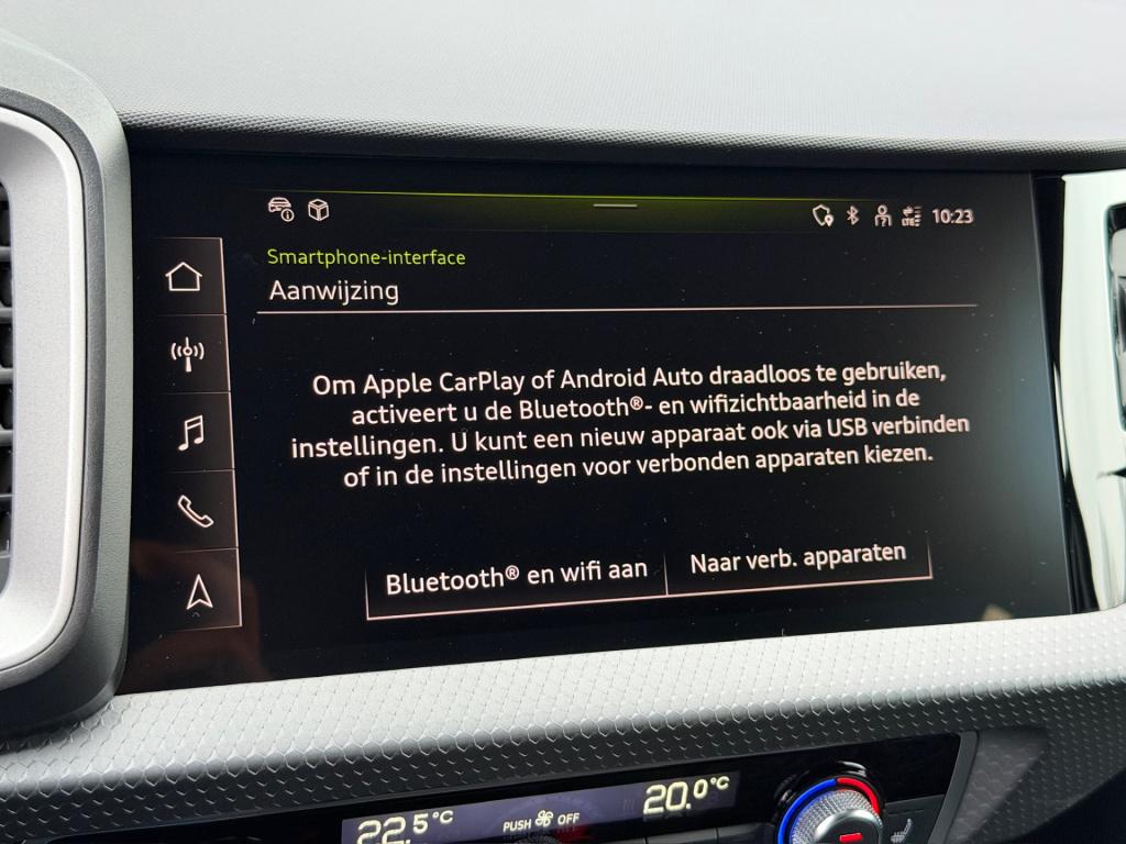 Audi A1 allstreet 30 tfsi 116pk s-tronic advanced edition | led | camera | 