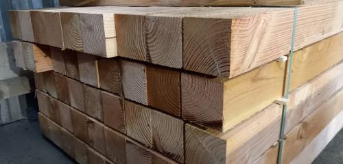 **DOUGLAS BALK 12X12X300CM**