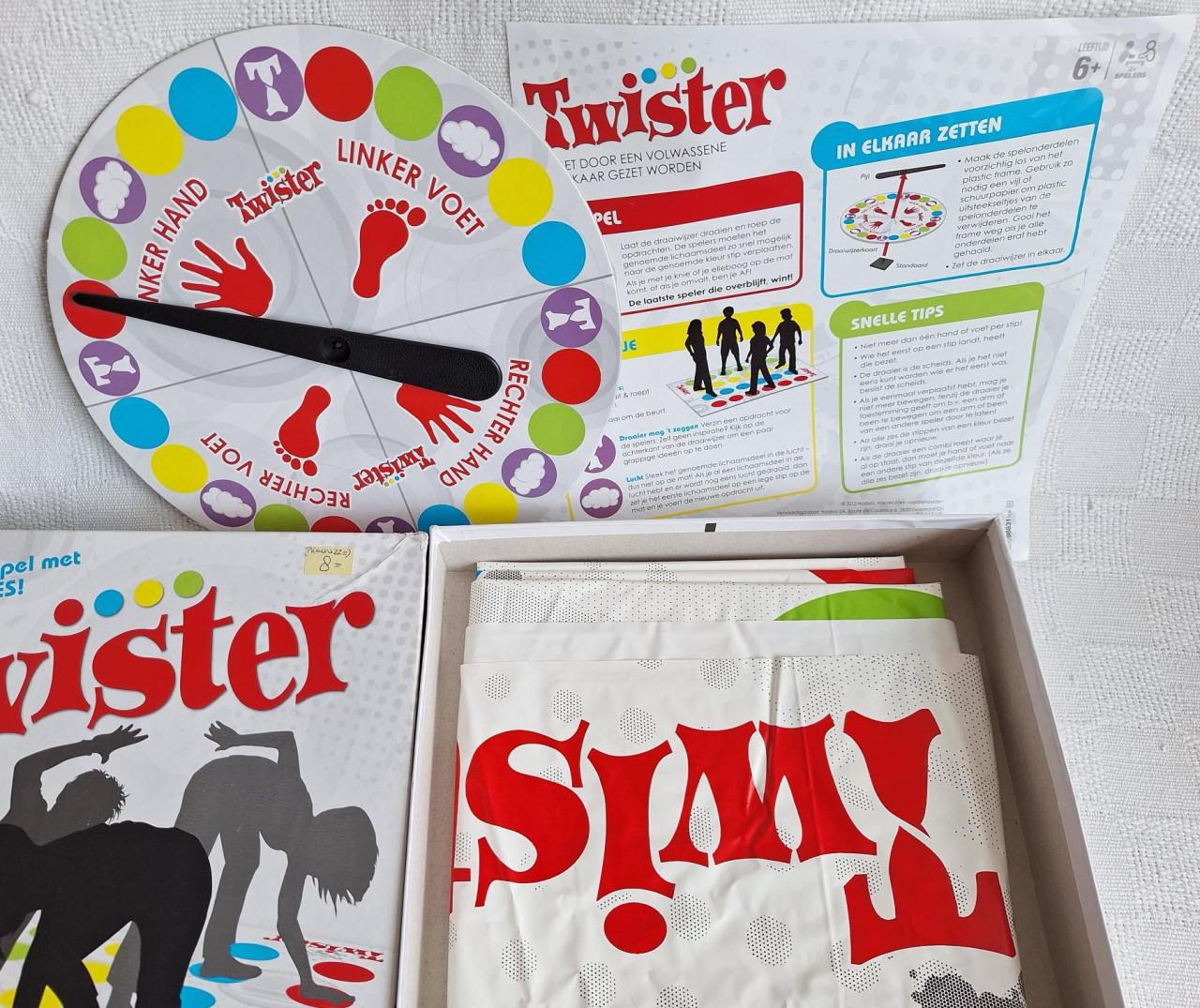 Twister (nieuw € 22,00)