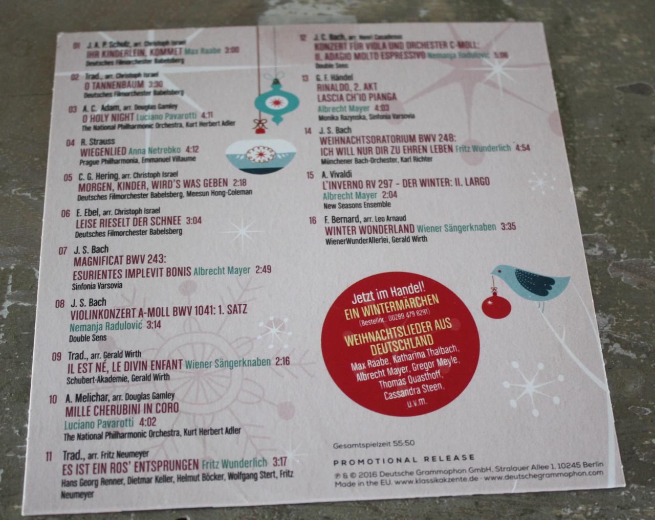 Kerst cd duitstalig nr 3