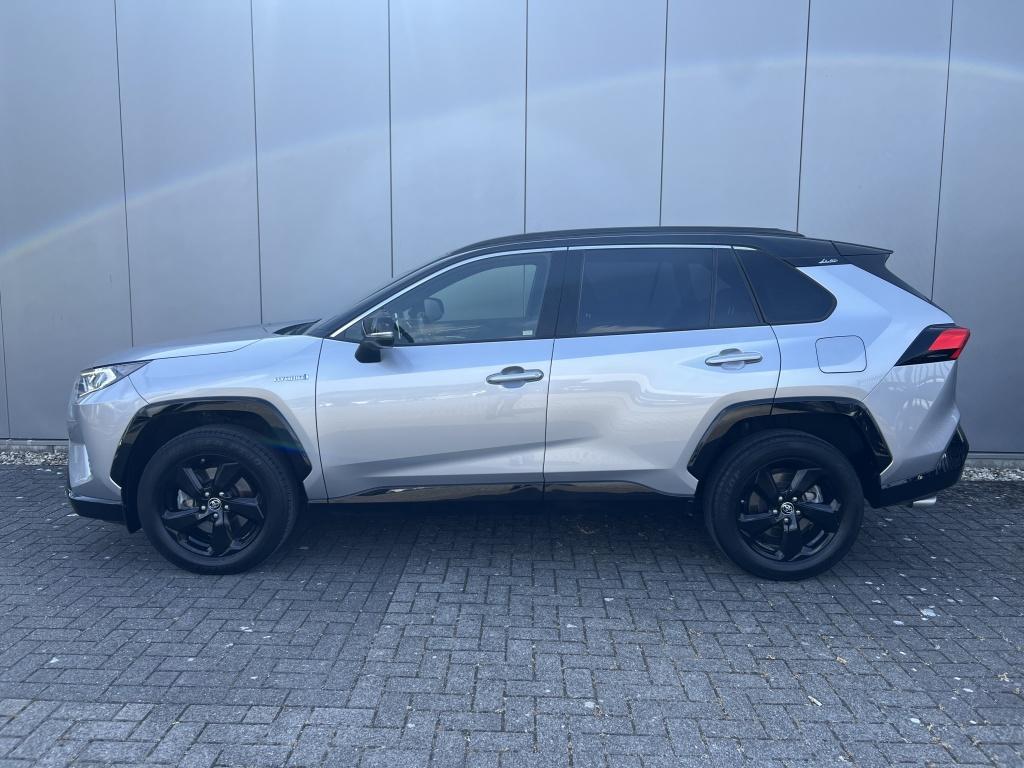 Toyota Rav4 2.5 hybrid awd bi-t. | trekhaak 1650kg | stuurverwarming |