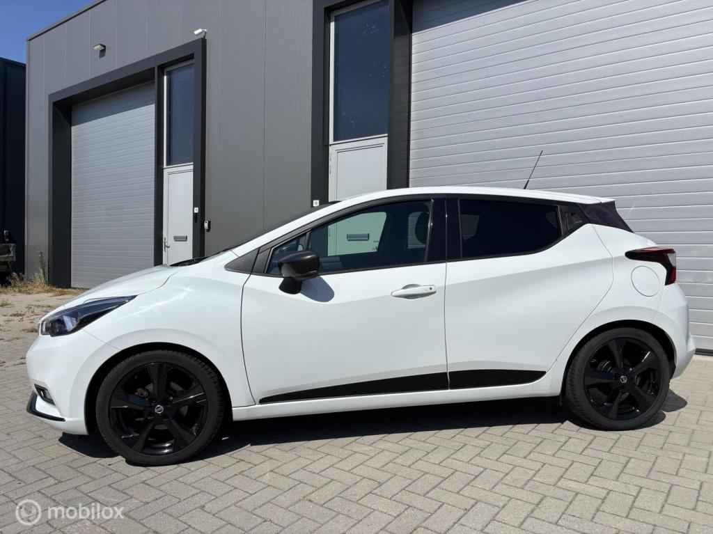 Nissan Micra 1.0 ig-t n-sport