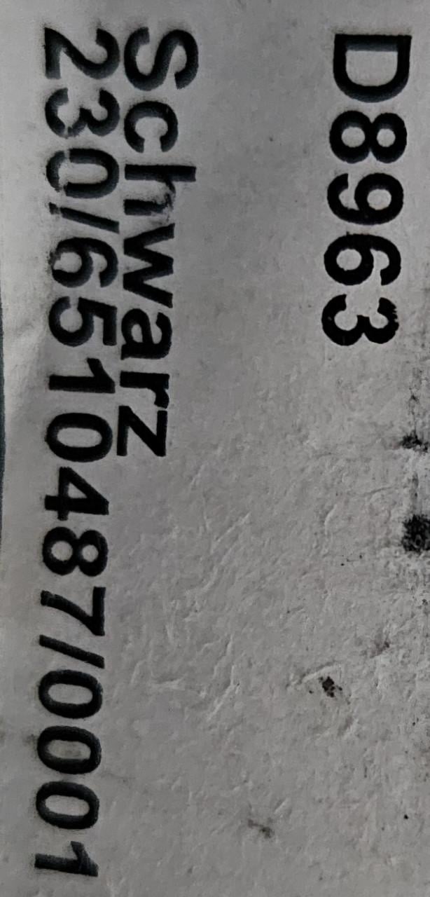 Proffesionele bureaustoel Haworth D8963