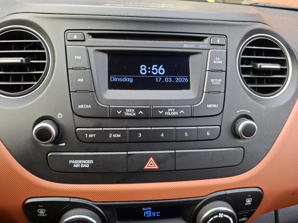 Hyundai I 10 1.0i i-motion comfort cruise control