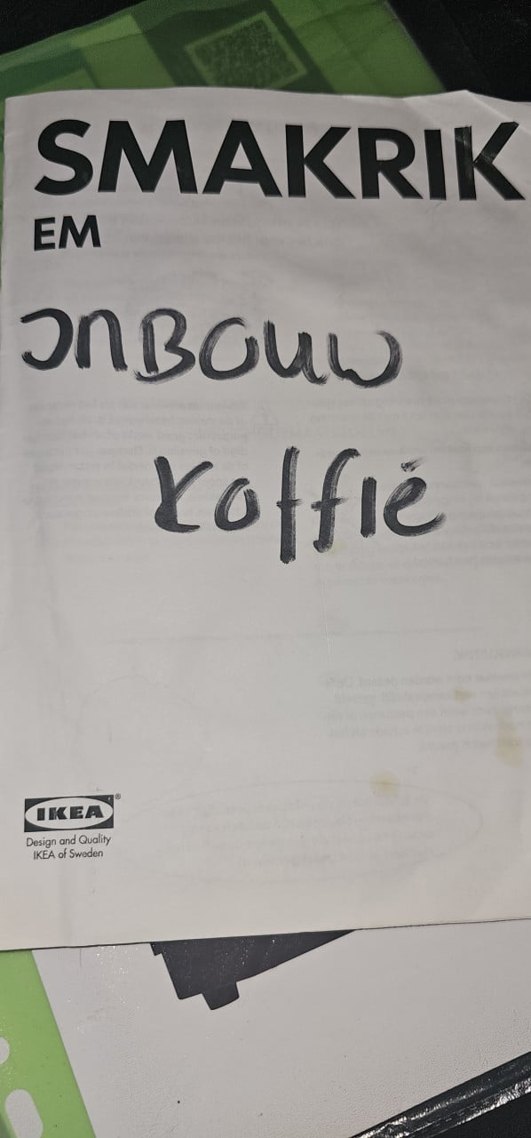 Inbouw Espresso cappuccino apparaat Ikea smakrik em