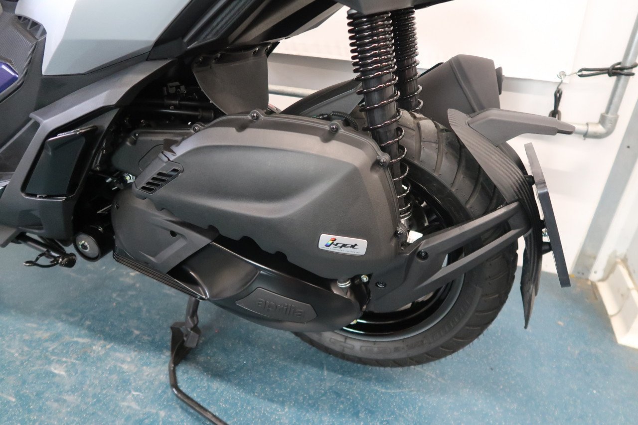 Aprilia SR GT 200 2025 slechts 195 km