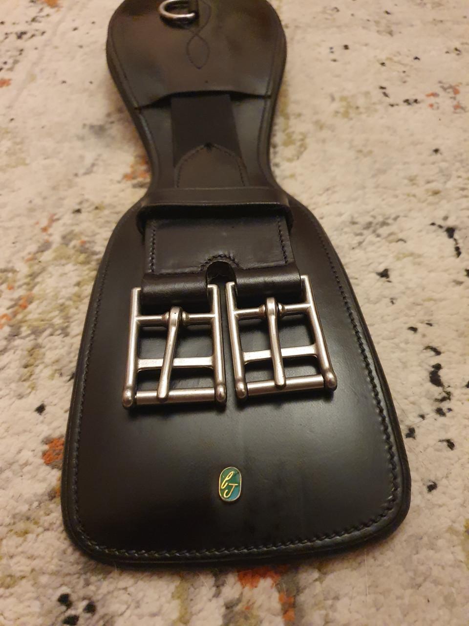 LJ Leathers dressuursingel 65cm