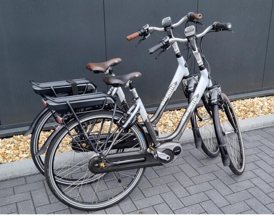 Set Gazelle Orange C7+ Bosch 500Wh 49/53cm