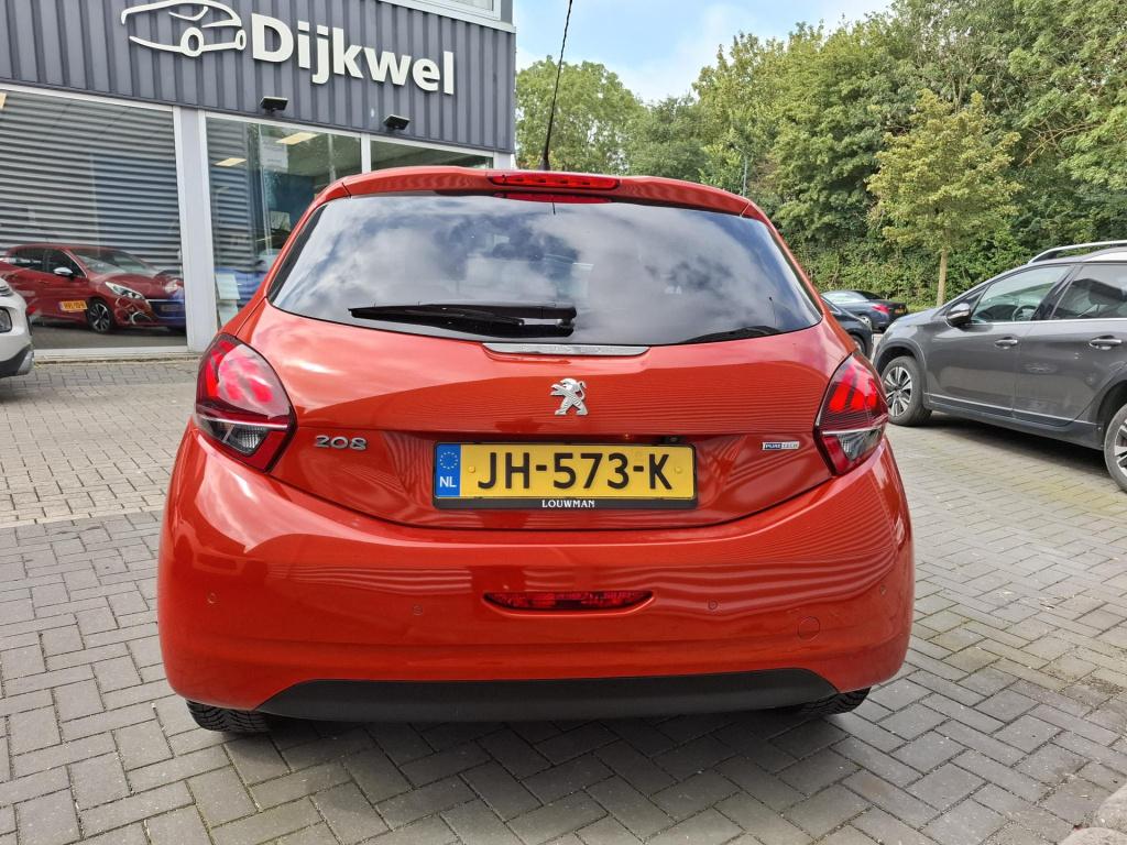 Peugeot 208 110 allure automaat eat6 nav/clima/camv