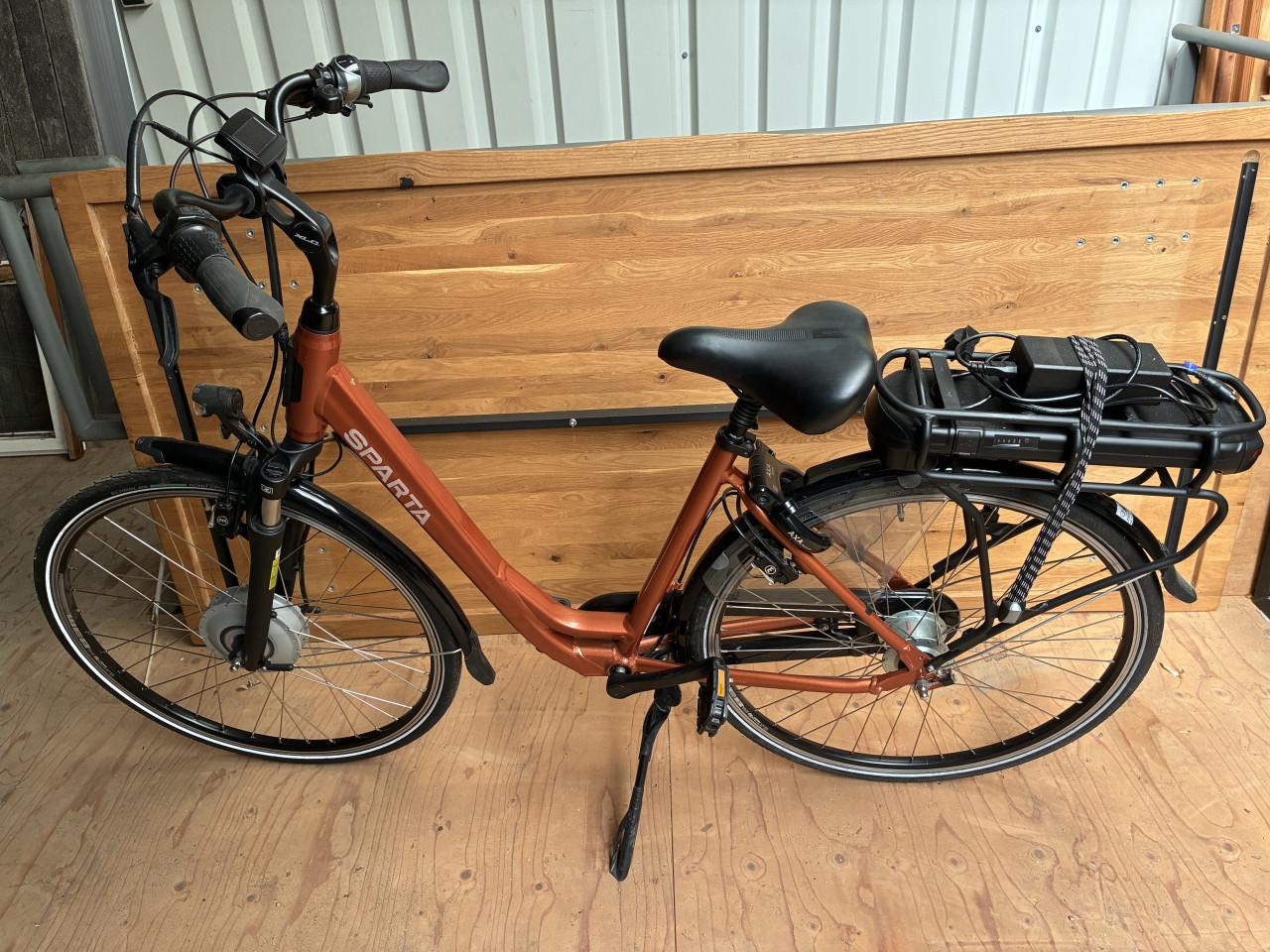 Te Koop Elekrische Fiets Sparta Alane energy