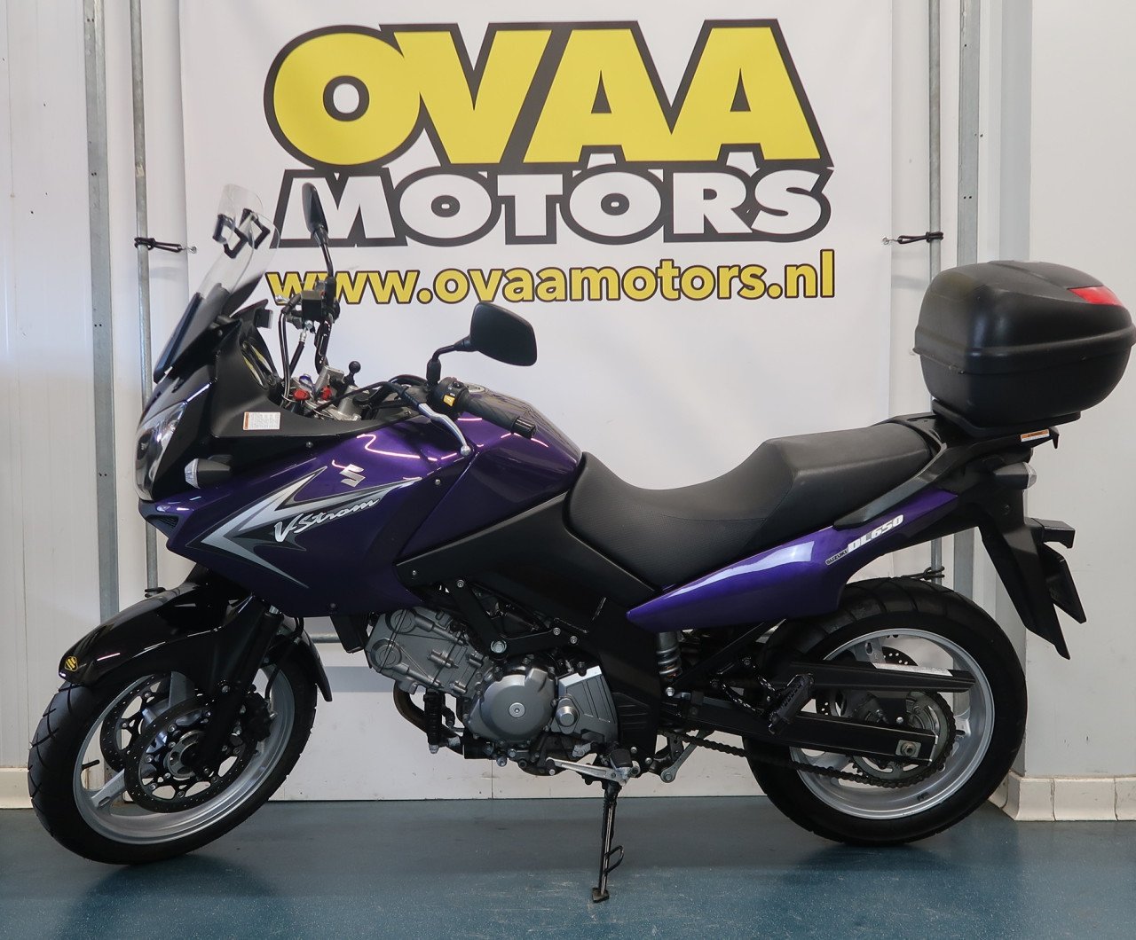Suzuki V-Strom 650 2011 slechts 7450 km!