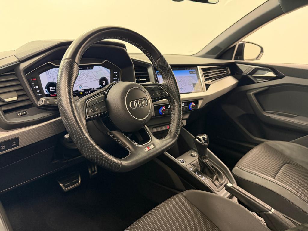 Audi A1 Sportback 35 tfsi s line | chronosgrey | keyless entry | led koplam