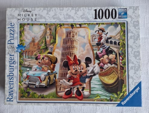 Ravensburger Disney Mickey Mouse puzzel