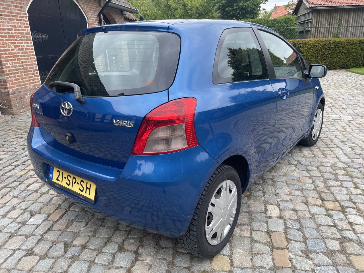 Toyota Yaris  2006. 1.3 16V. VVT-i airco