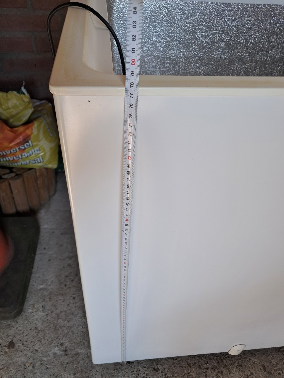 Whirlpool vriezer AFG 070 E-AP