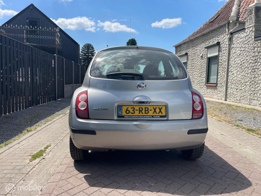 Nissan Micra 1.0 pure in prijs verlaagd