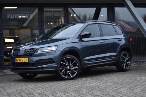Skoda Karoq 1.5 tsi act sportline | trekhaak | virtual | camera | nap | app