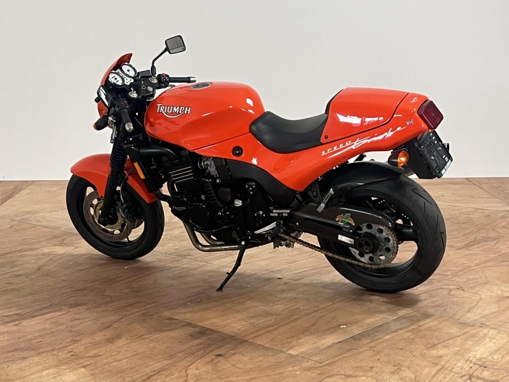 Triumph Speed Triple | verkocht | 900