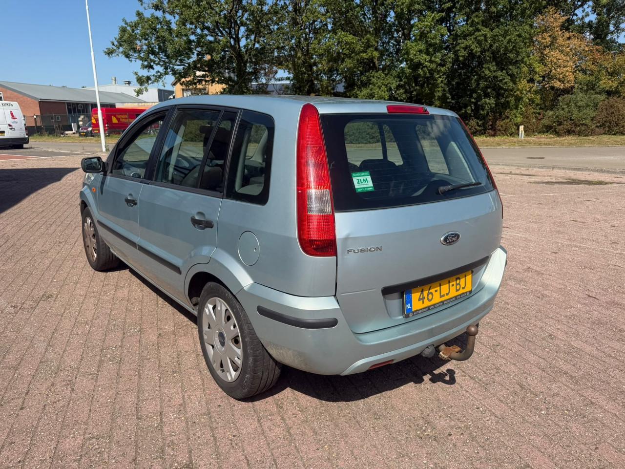 Ford fusion bj 2003  1400 euro