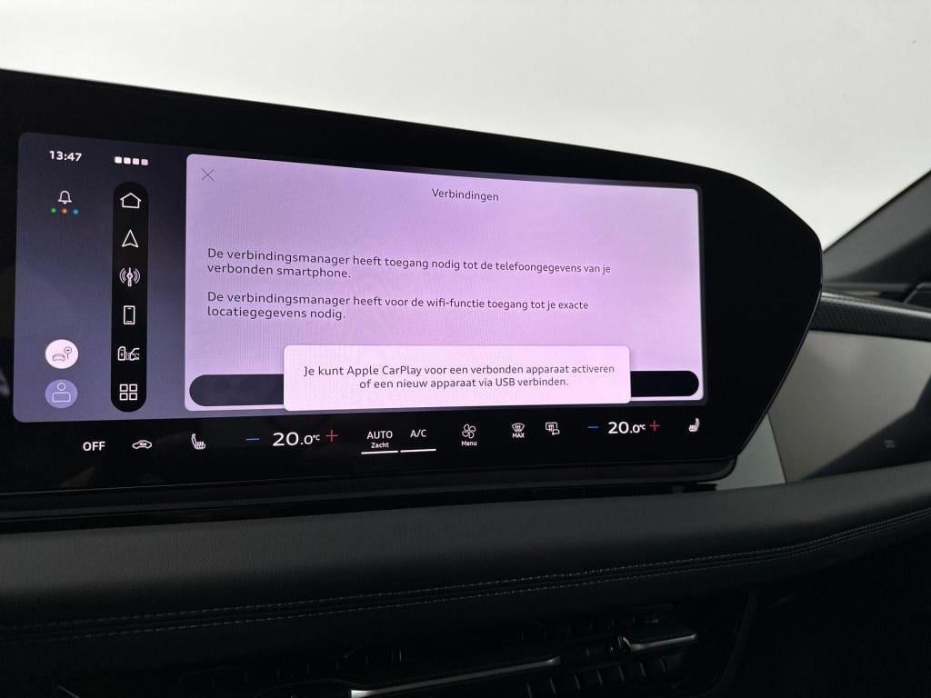 Audi A6 Avant E-tron s edition e-tron 83 kwh 210 kw / 286 pk avant elek