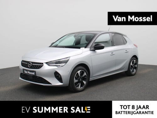 Opel Corsa-e elegance 50 kwh | automaat  | half-leder | navigatie | climate