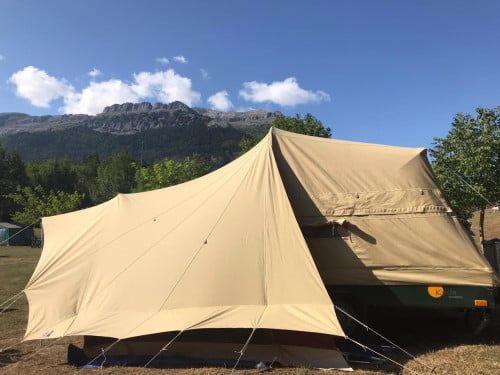 Mooie Carl Denig tent