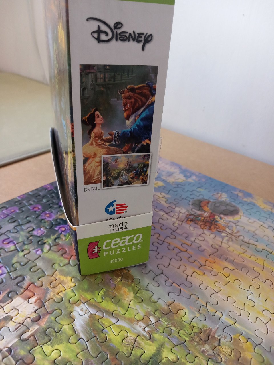 Disney puzzels