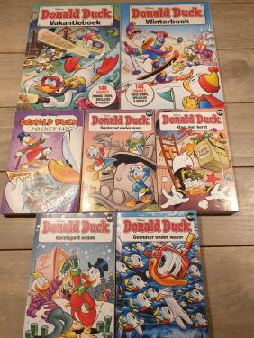 Donald Duck pockets en vakantieboeken