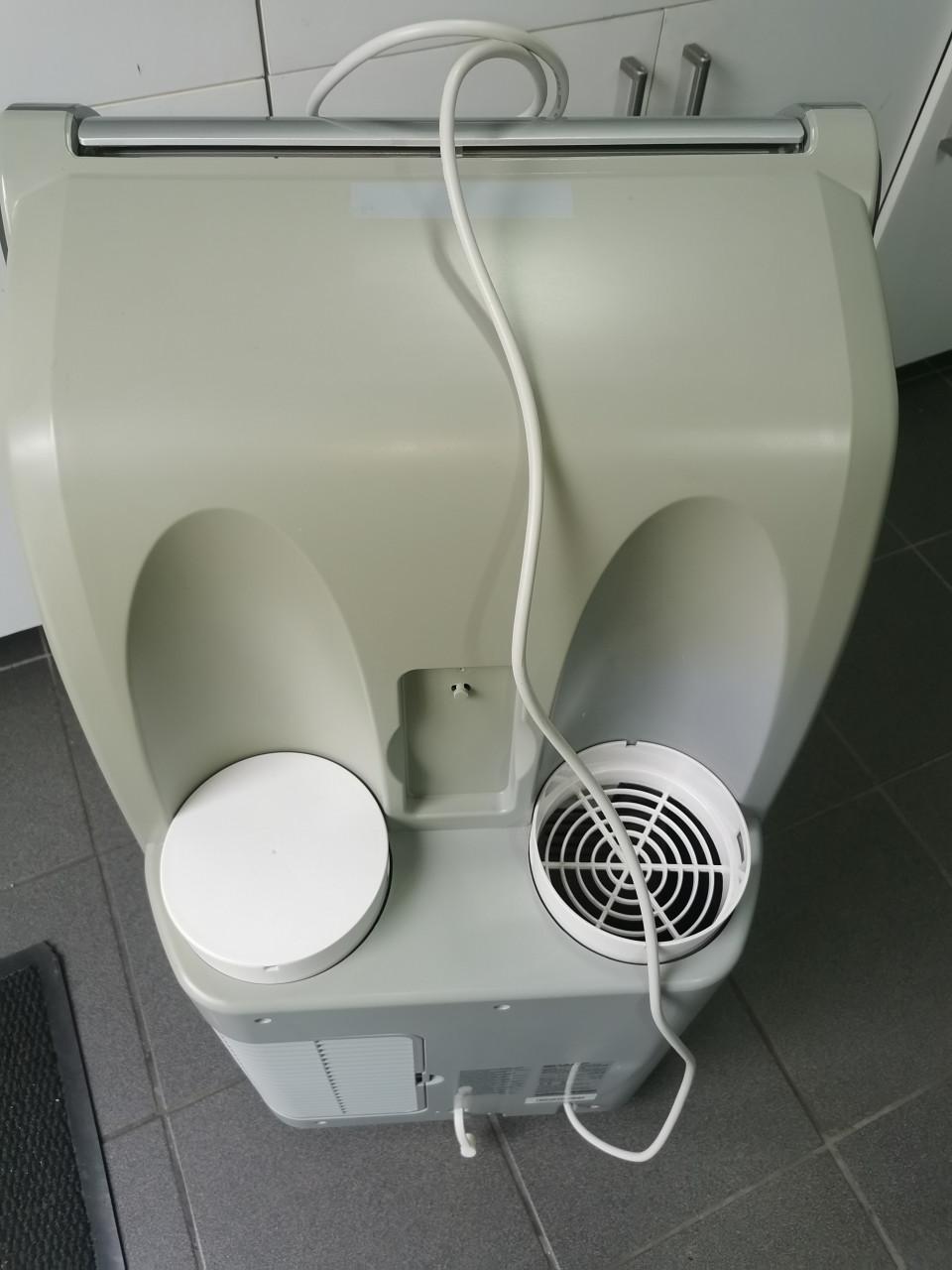 Mobiele aircounit  Sharp CVP10PR airco rvs-look