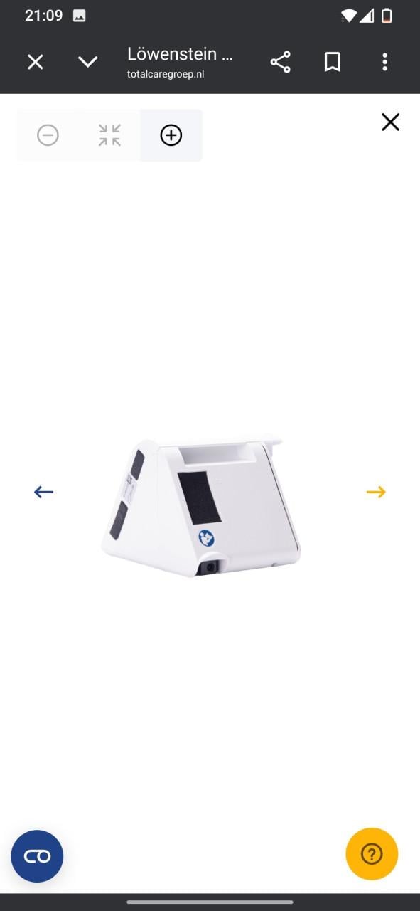 Nieuwe slaapapneu apparaat