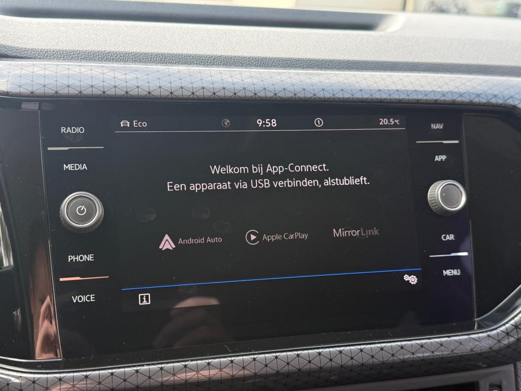 Volkswagen T-cross 1.5 tsi style 150 pk