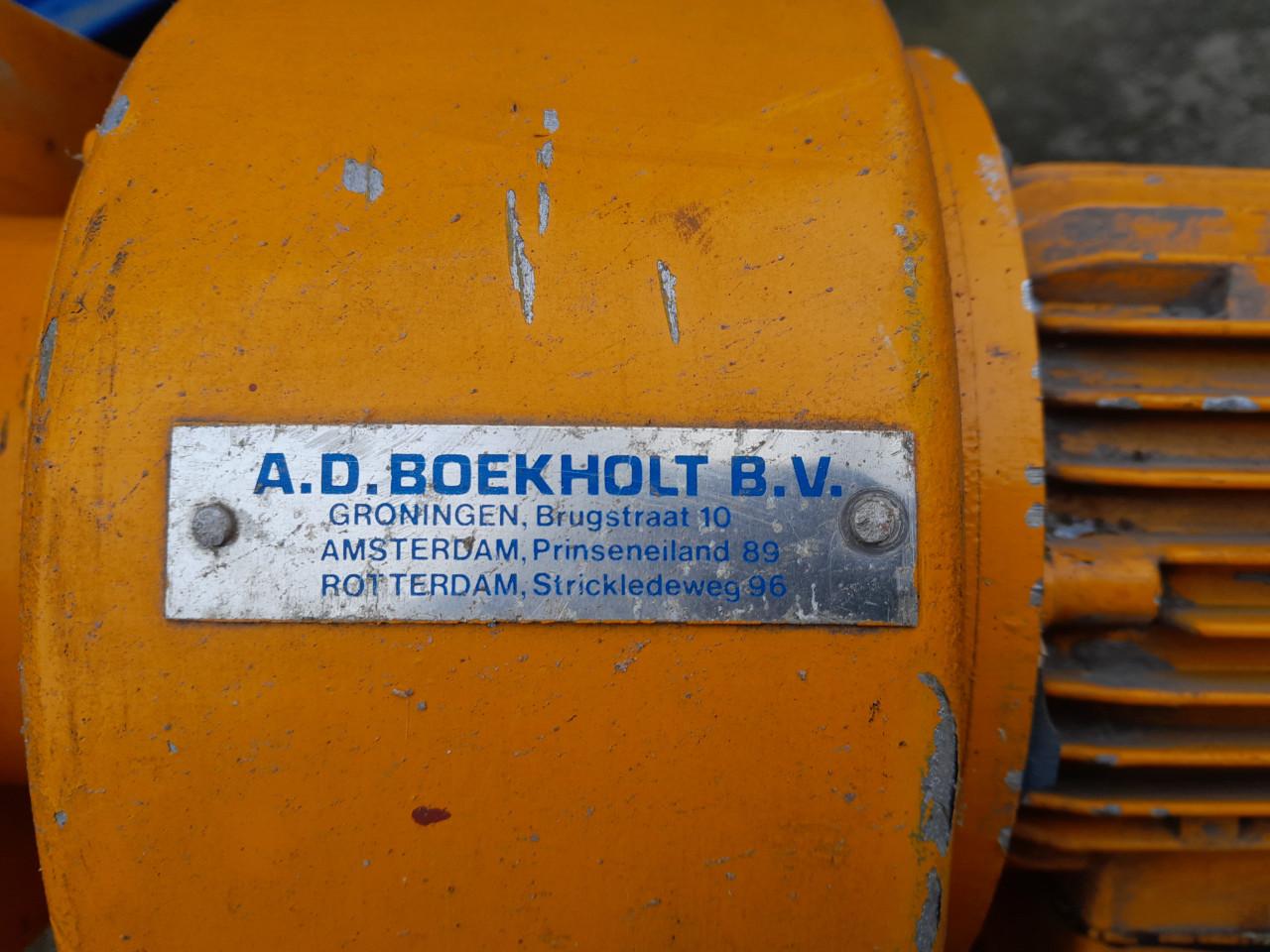 Exhauster Afzuigventilator 23M3/min 230/380V