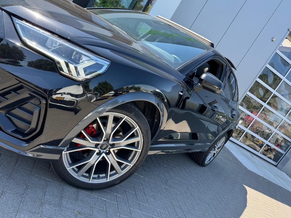 Audi Q3 sportback 35 tfsi s-line 3x * panoramadak * lederen sportstoelen * 