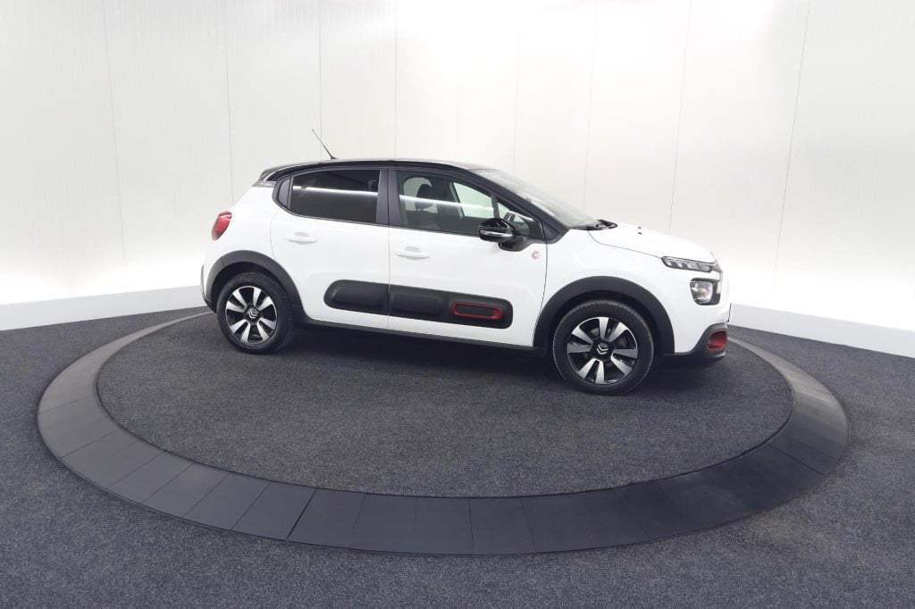 Citroen C3 puretech 82 c-series | parkeersensoren | navigatie | climate con