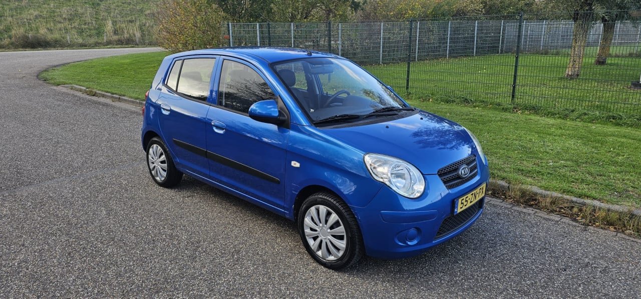 Kia Picanto 1.0 X-pect 5-DRS Stuurbekrachtiging! Met 1 Voljaar apk!