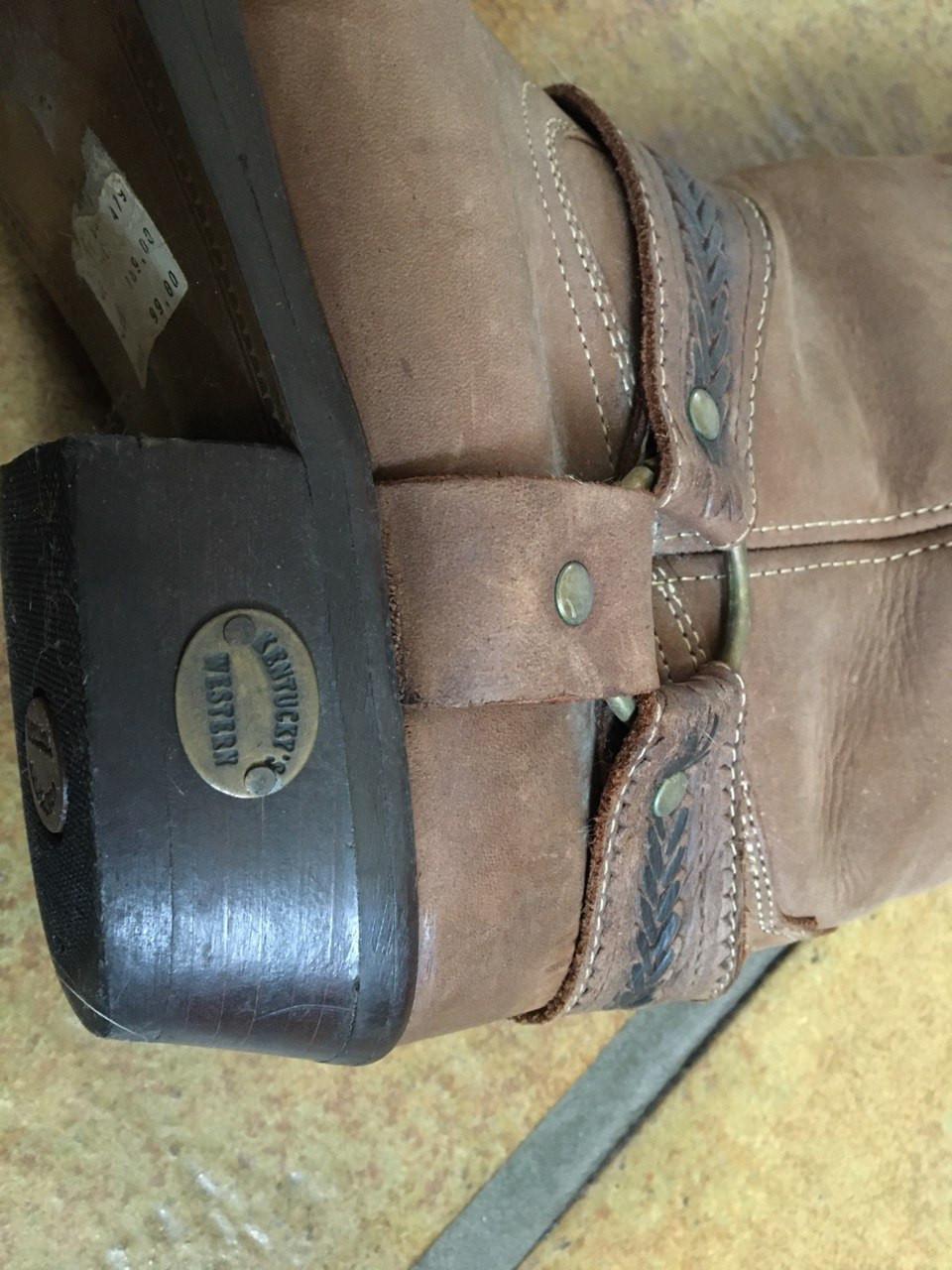 Western Laarzen - maat 42