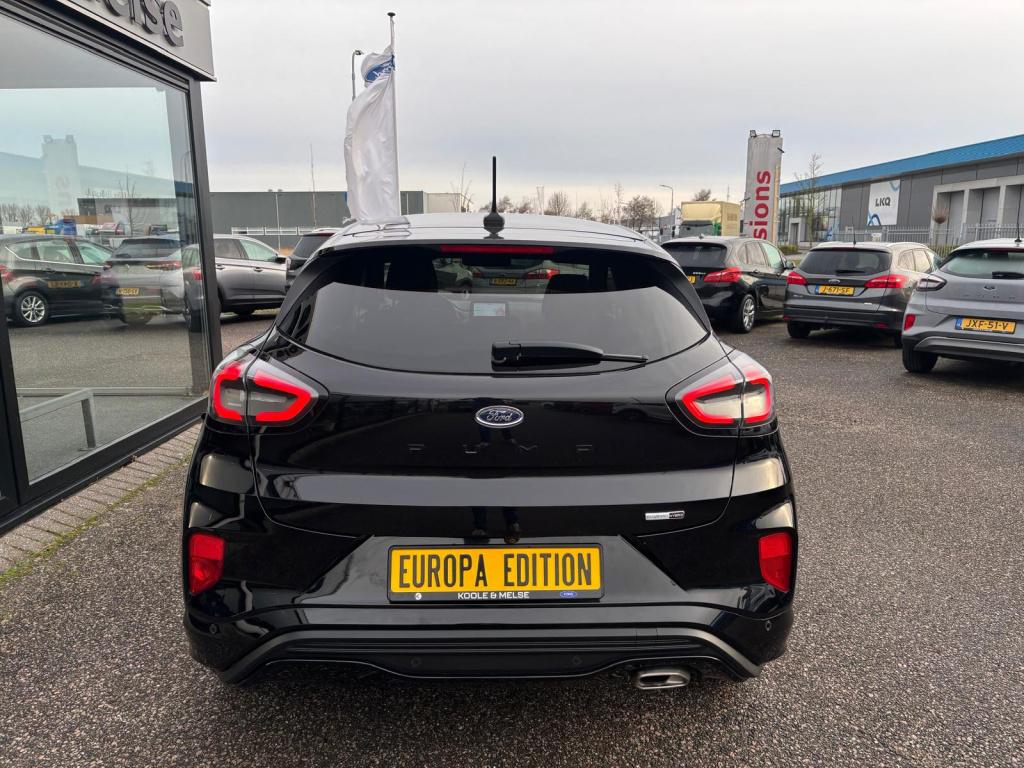 Ford Puma ecoboost 125pk st-line, winterpakket, pano, carplay