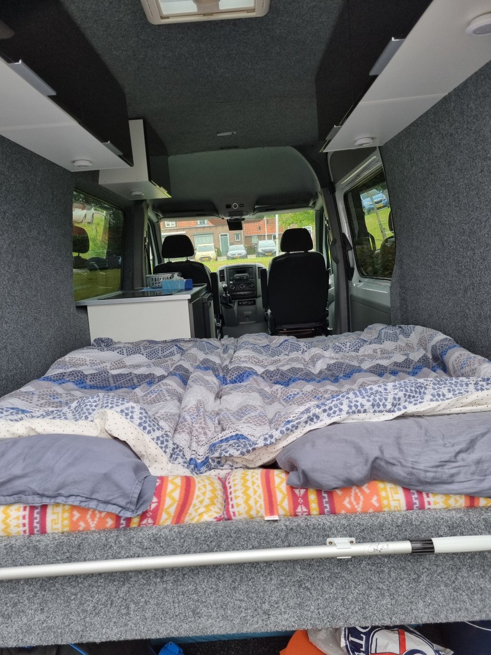 Mercedes Buscamper 313CDI, in prima staat 2013