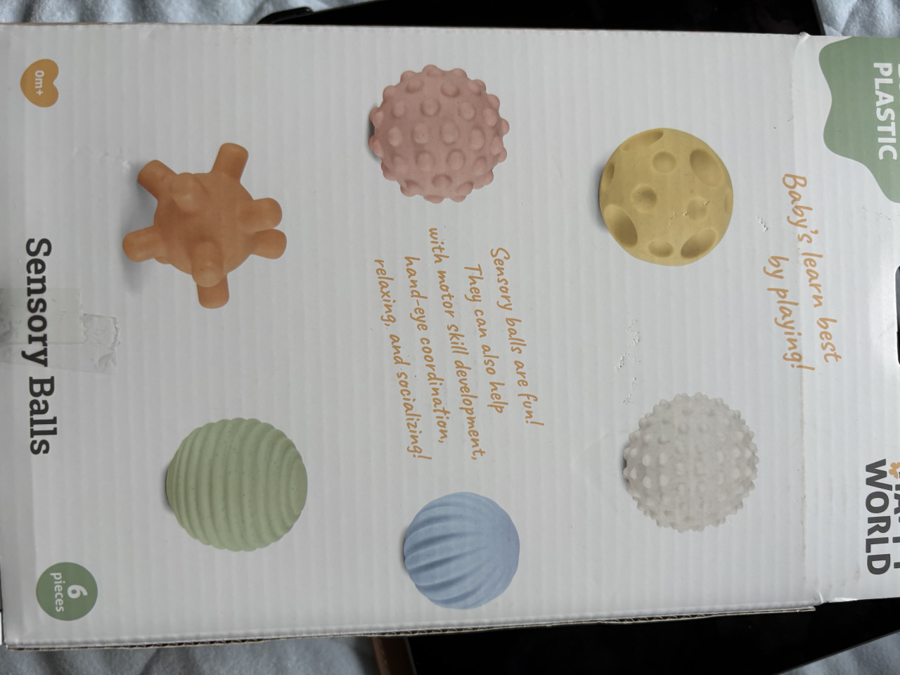 Sensorische Ballen baby