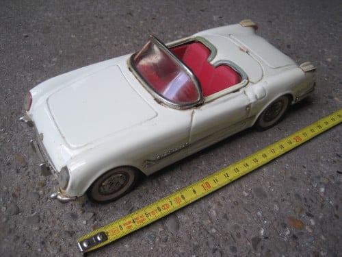 Blikken speelgoed Chevrolet Corvette