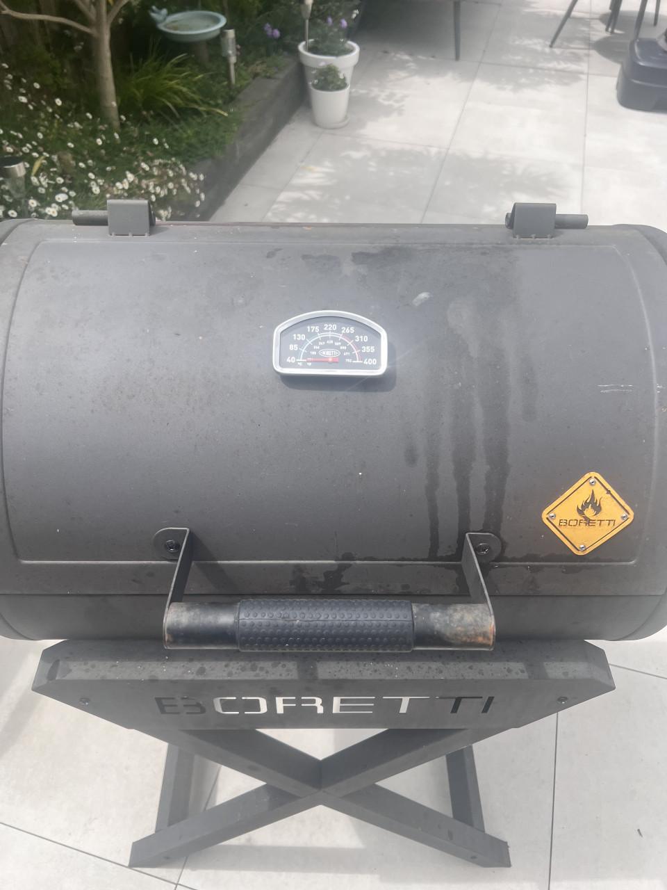 Boretti bbq
