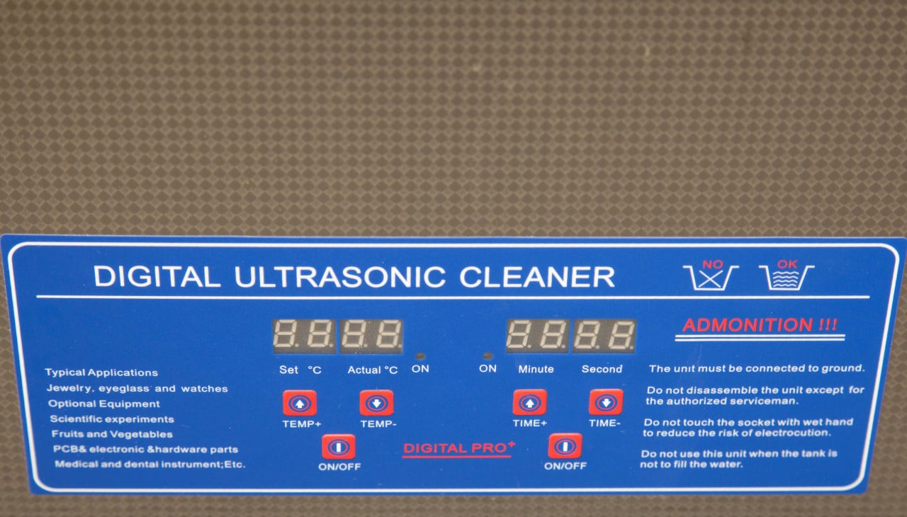Ultrasoon cleaner 10L