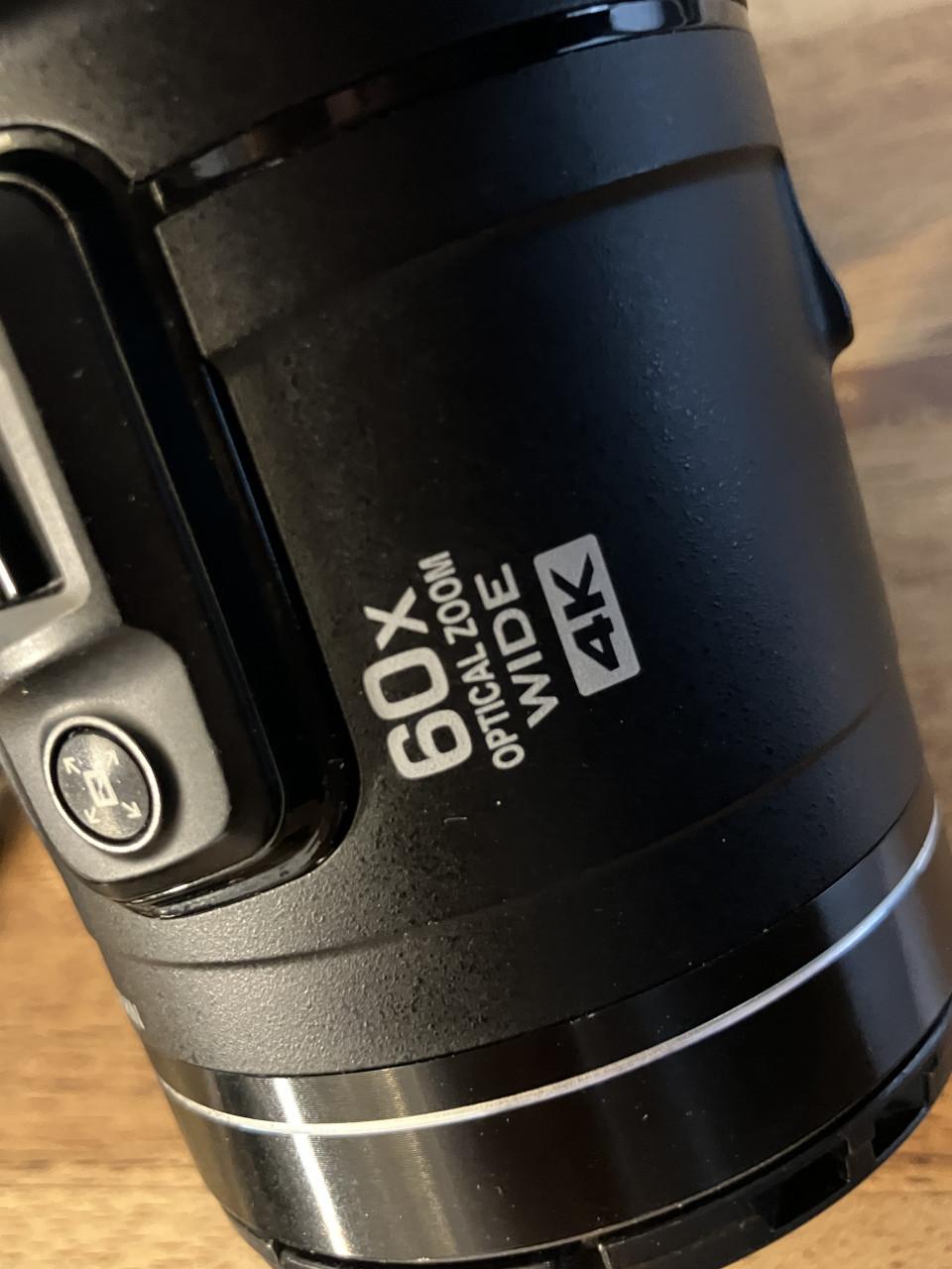 Nikon Coolpix B700 bridgecamera, 60x zoom