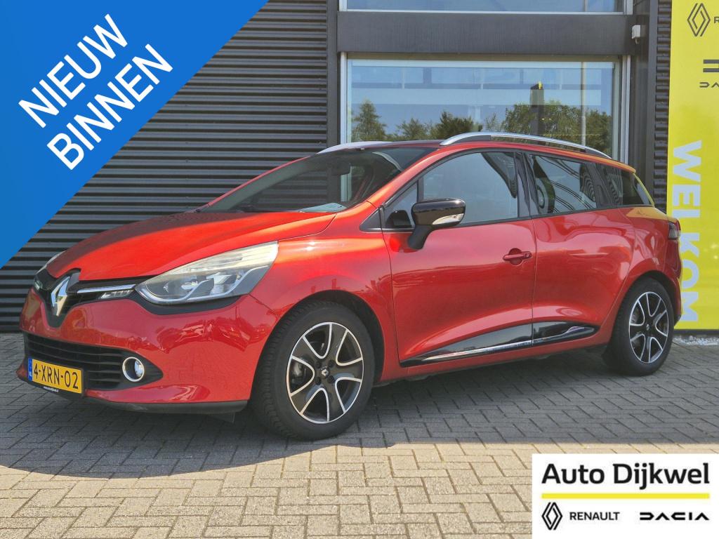 Renault Clio estate 0.9 tce expression all season, airco, trekhaak, navi, p