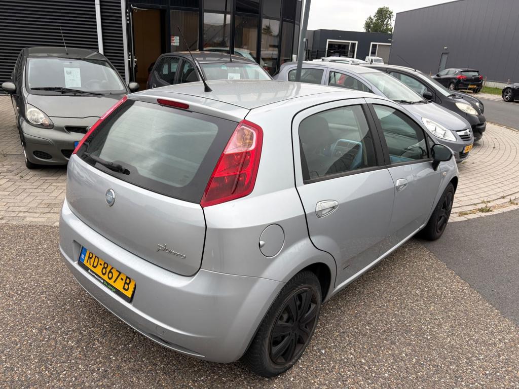 Fiat Grande Punto 1.2 active/nieuwe apk/inruilkoopje zo mee/
